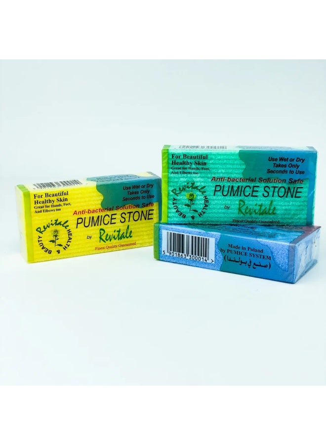 Revitale Pumice Stone Anti Bacterial Safe