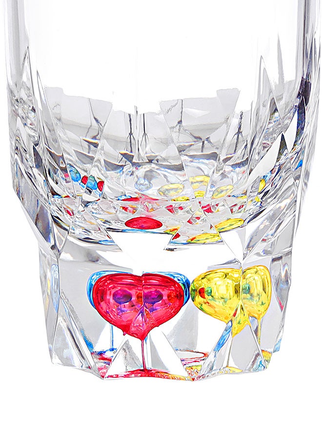 Royalford Crystal Acrylic Glass Clear - Image 4