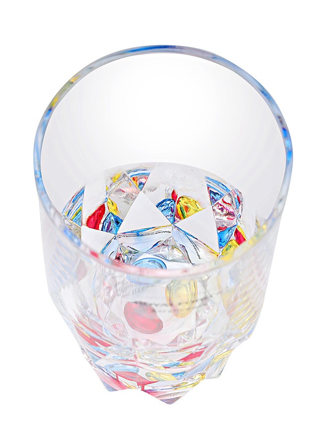 Royalford Crystal Acrylic Glass Clear - Image 2