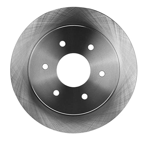 A-Premium 12.60 inch (320mm) Rear Vented Disc Brake Rotors + Ceramic Pads kit Compatible with Select Infiniti and Nissan Models - QX56 2004-2010, Armada 2005-2015, Pathfinder Armada 2004, Titan 04-15 - Image 3