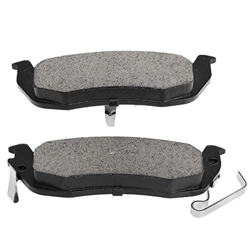 A-Premium 12.60 inch (320mm) Rear Vented Disc Brake Rotors + Ceramic Pads kit Compatible with Select Infiniti and Nissan Models - QX56 2004-2010, Armada 2005-2015, Pathfinder Armada 2004, Titan 04-15 - Image 5