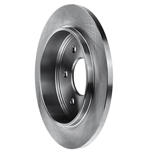 A-Premium 12.60 inch (320mm) Rear Vented Disc Brake Rotors + Ceramic Pads kit Compatible with Select Infiniti and Nissan Models - QX56 2004-2010, Armada 2005-2015, Pathfinder Armada 2004, Titan 04-15 - Image 4