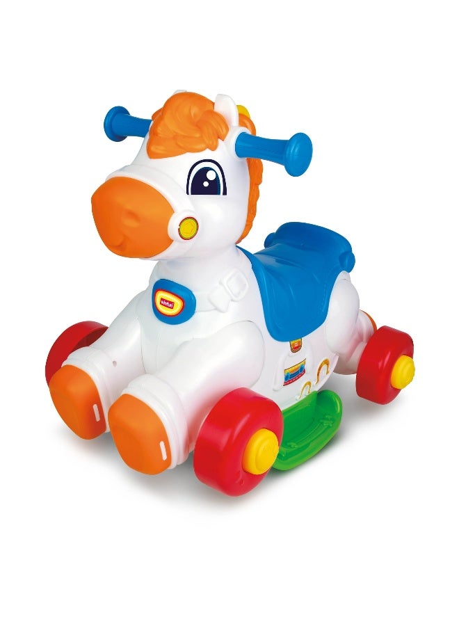 WinFun Multi-Color Junior Rider Rocking Horse - Image 2