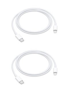 Yuwell Pack 2 Pcs USB To Lightning Cable Data Sync And Charging Cable For Apple iPhone 1 Meter  - Image 2