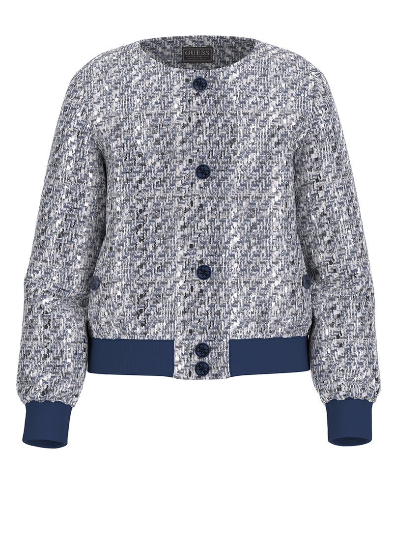 جس جاكيت بومبر للأطفال - Image 1