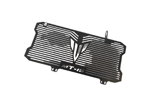 SELVIKE Stainless Steel Motorcycle Radiator Guard Protector Grill for MT15 (BLACK) - Image 4