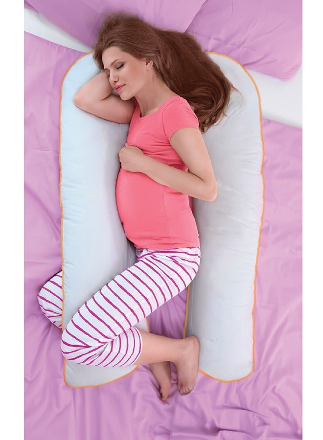 BabyJem Pregnancy Sleeping Pillow - Grey  - Image 2