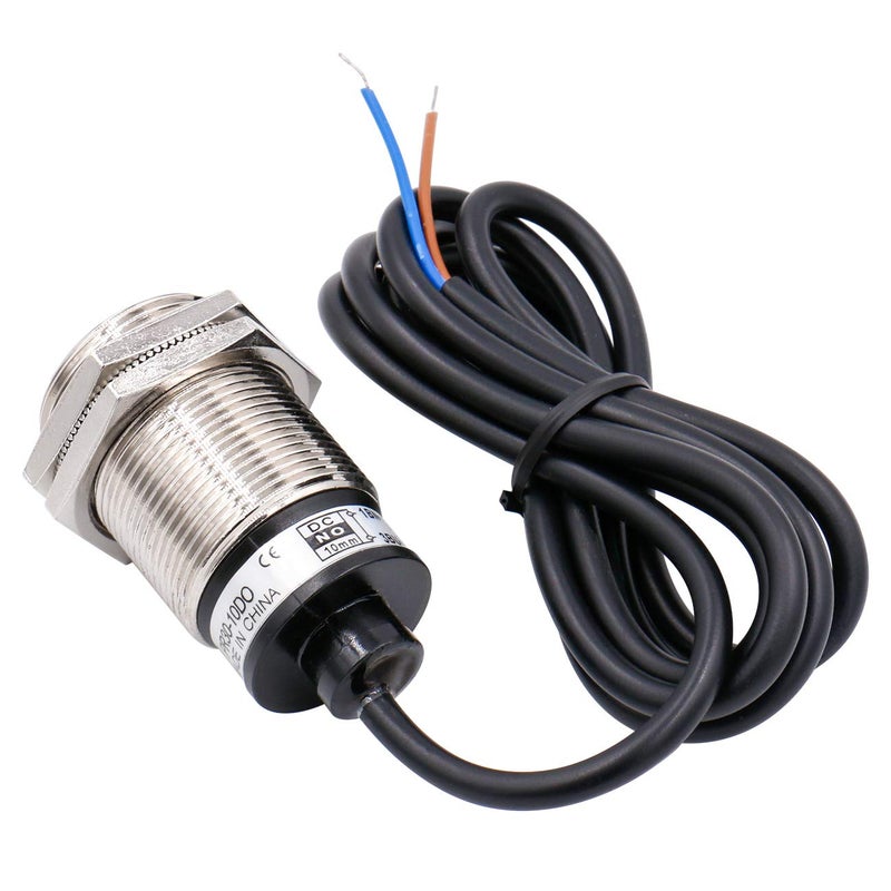 Heschen M30 Inductive Proximity Sensor Switch PR30-10DO Cylindrical Type Detector 10mm DC12-24V 2-Wire NO(Normally Open) CE - Image 2