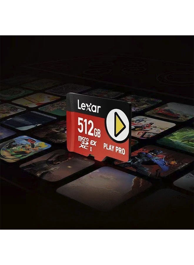 Lexar 512GB Play PRO  Memory Card, UHS-II, Full HD4K, Up to 900/600 MB/s , Compatible w/Nintendo, ASUS ROG Ally, Steam Deck, Gaming - Image 5
