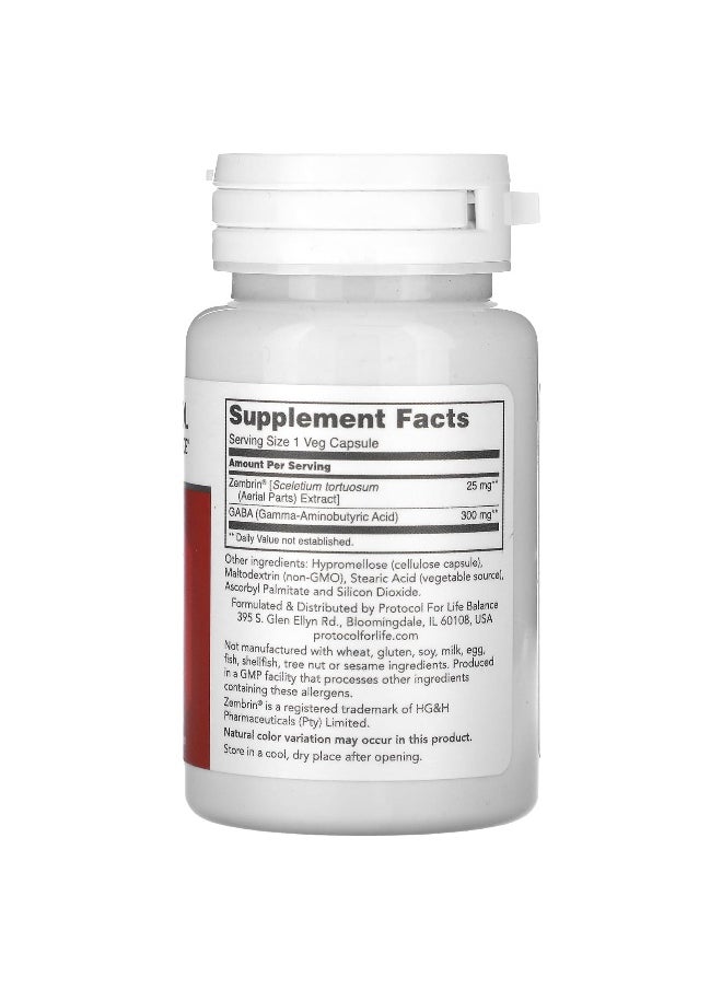 Protocol For Life Balance - Protocol for Life Balance, Sceletium Extract, 60 Veg Capsules - Image 1