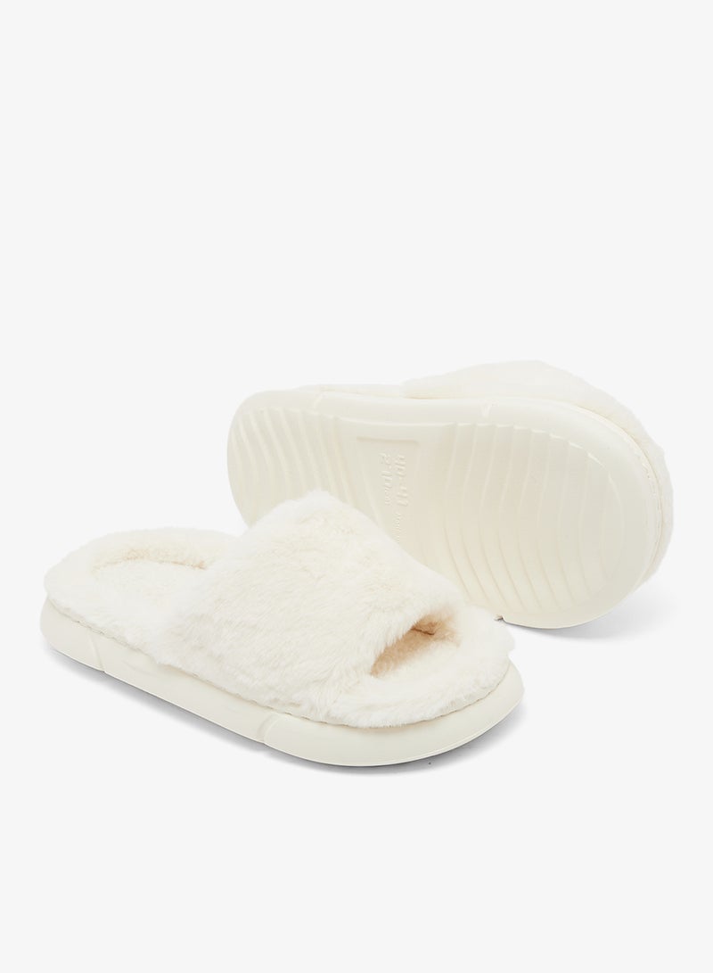 جينجر شبشب غرفة نوم مخملي مريح - Image 3