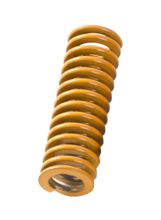 Creality 3D Printer Heated Bed Die Compression Light Load Spring Yellow - Image 1