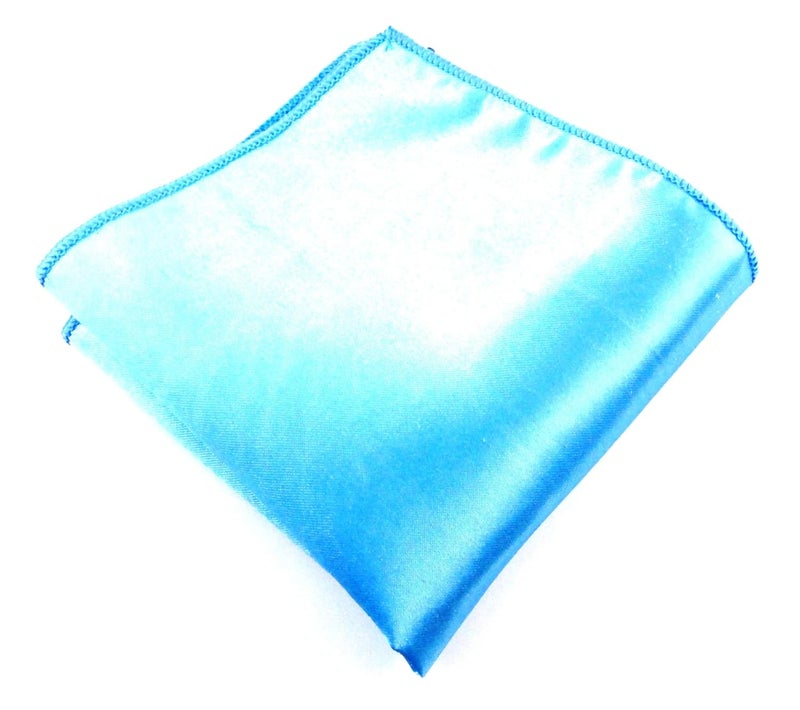 Voici France Store Voici France - Premium Pocket Square microfiber Men Satin Wedding Handkerchief Pocket Square - Image 2