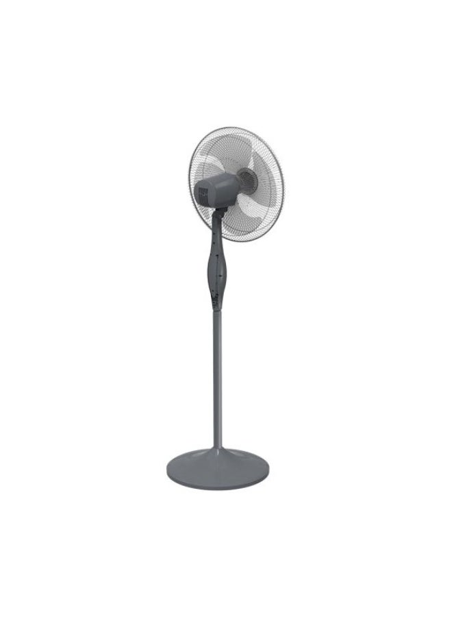 Tornado 16-inch 4-blade stand fan, gray, TSF-16WG - Image 5