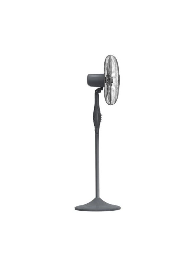Tornado 16-inch 4-blade stand fan, gray, TSF-16WG - Image 4