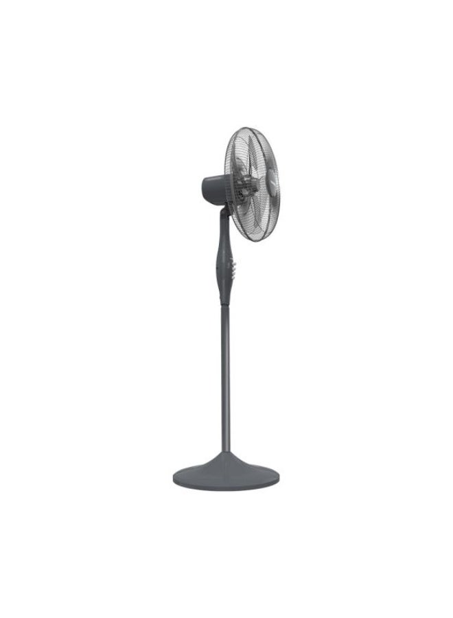 Tornado 16-inch 4-blade stand fan, gray, TSF-16WG - Image 2