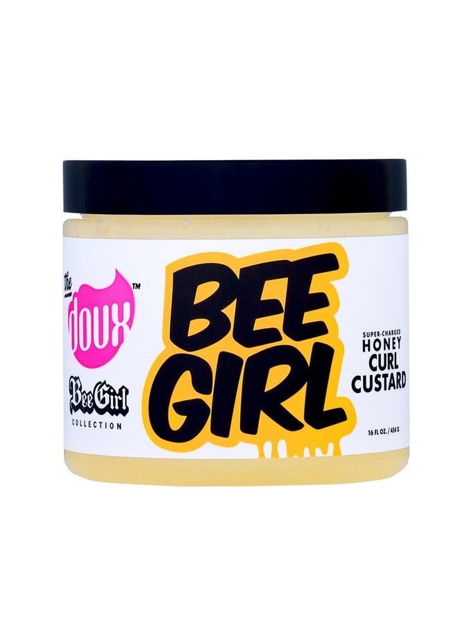 The Doux Bee Girl Honey Curl Custard - Curl Defining Cream With Aloe, Keratin and Silk Amino Acids - Image 1