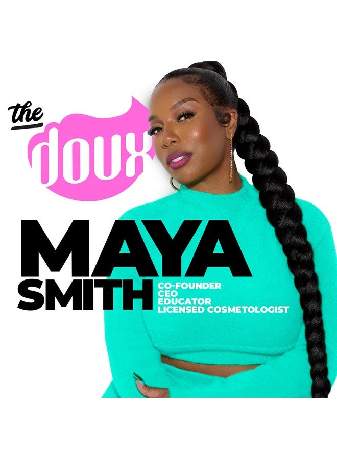 The Doux Bee Girl Honey Curl Custard - Curl Defining Cream With Aloe, Keratin and Silk Amino Acids - Image 2