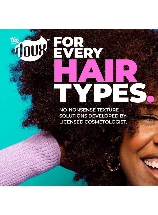 The Doux Bee Girl Honey Curl Custard - Curl Defining Cream With Aloe, Keratin and Silk Amino Acids - Image 3