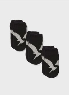 امريكان ايجل 3 Pack Logo Socks  - Image 2