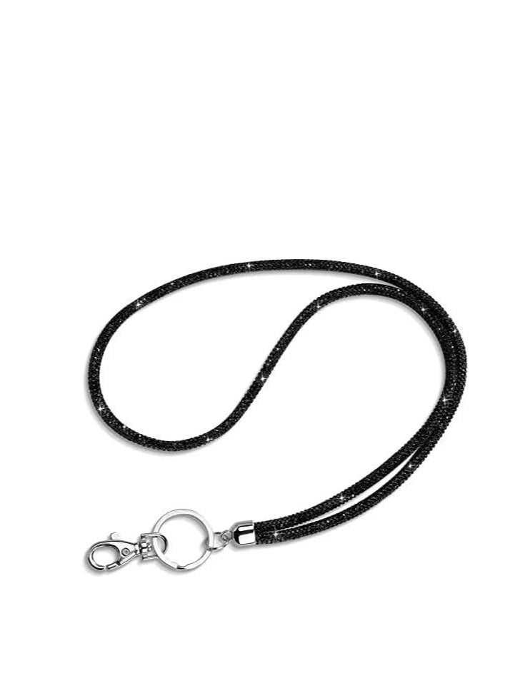 NEXT STORE Luxury Crystal Stone Holder - Stylish and Stylish Design for Hanging Phones and Earphones.