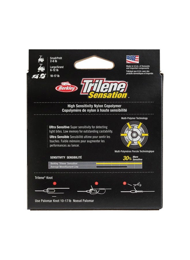 Berkley Trilene Sensation Monofilament Fishing Line - Image 2