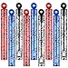 Rotatingpals 32 Pcs Spider Themed Bubble Wands Spider Bubbles Party Favors for Adult Summer Activity Birthday Gifts Carnival Goody Bag Stuffers Wedding Supplies - Image 2