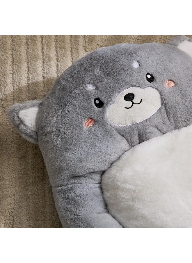 هوم بوكس Centaur Cat Shaped Cushion - 36x45x32 cm