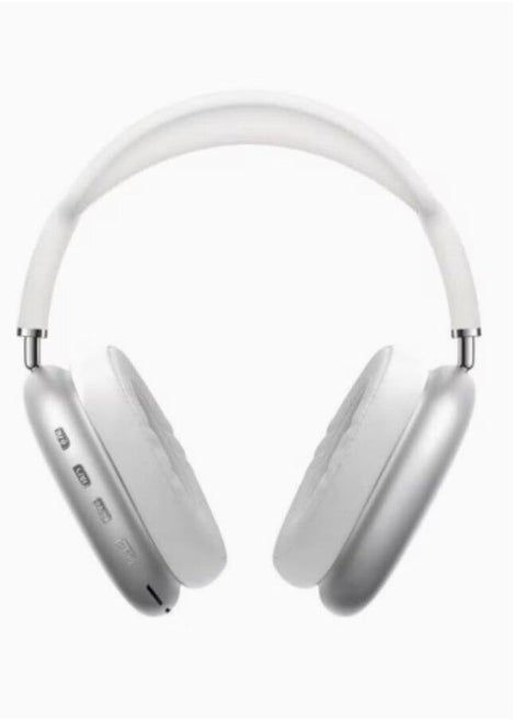 Wireless Bluetooth Over-Ear Headphone with Mic White P9