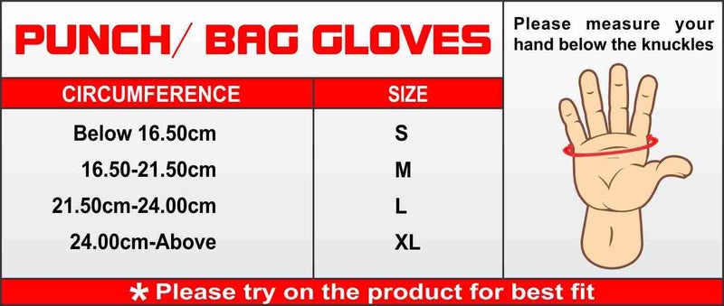 USI Crusher Bag Glove USI (Blue/Orange, S/M) - Image 4