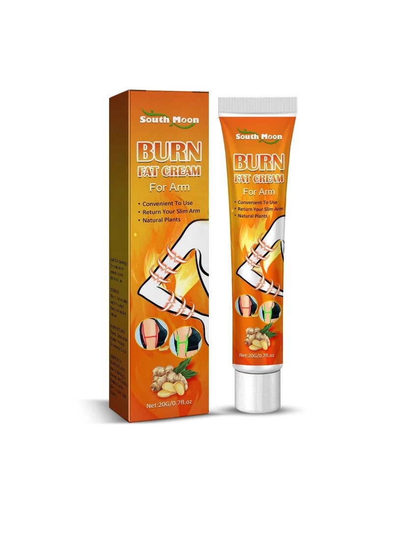 SOUTH MOON Slimming Hot Cream, 20g Weight Loss Moisturizing Firming Cream,  Anti Cellulite Fat Burning Slimming Cream For Stomach, Legs, Abdomen, Arms and Buttocks  - Image 1