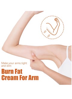 SOUTH MOON Slimming Hot Cream, 20g Weight Loss Moisturizing Firming Cream,  Anti Cellulite Fat Burning Slimming Cream For Stomach, Legs, Abdomen, Arms and Buttocks  - Image 4