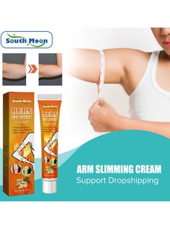 SOUTH MOON Slimming Hot Cream, 20g Weight Loss Moisturizing Firming Cream,  Anti Cellulite Fat Burning Slimming Cream For Stomach, Legs, Abdomen, Arms and Buttocks  - Image 2