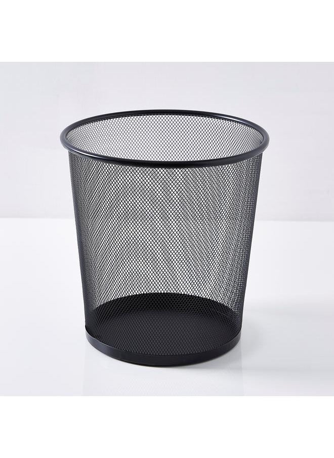 Home Box Mesh Metallic Bin - 13 L  - Image 5