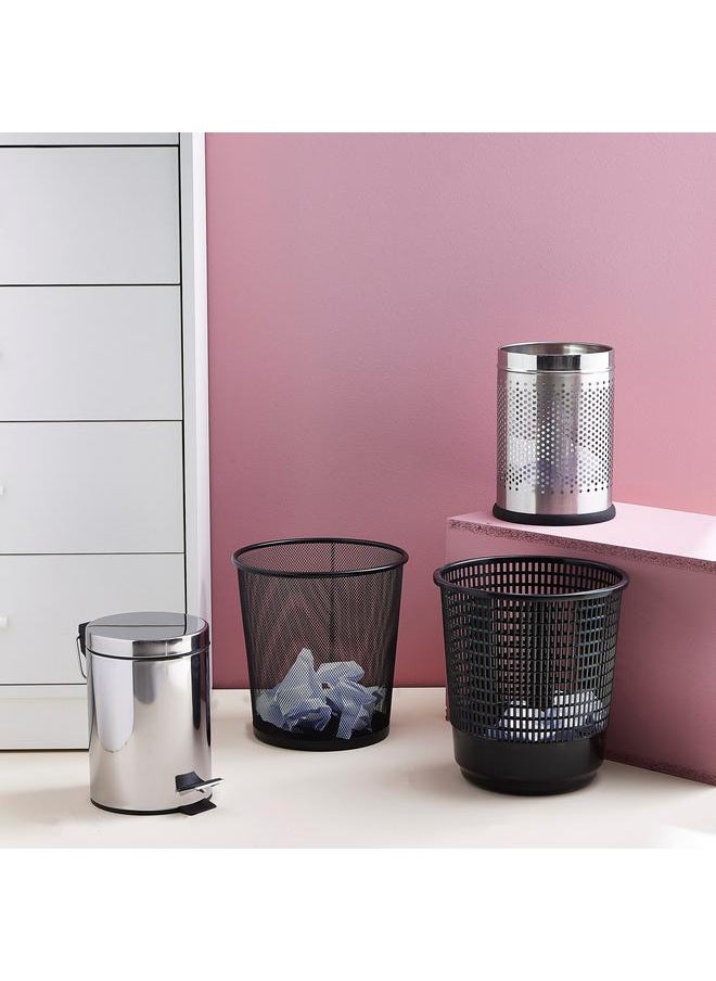 Home Box Mesh Metallic Bin - 13 L  - Image 4
