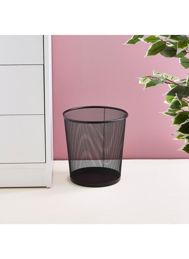 Home Box Mesh Metallic Bin - 13 L  - Image 1