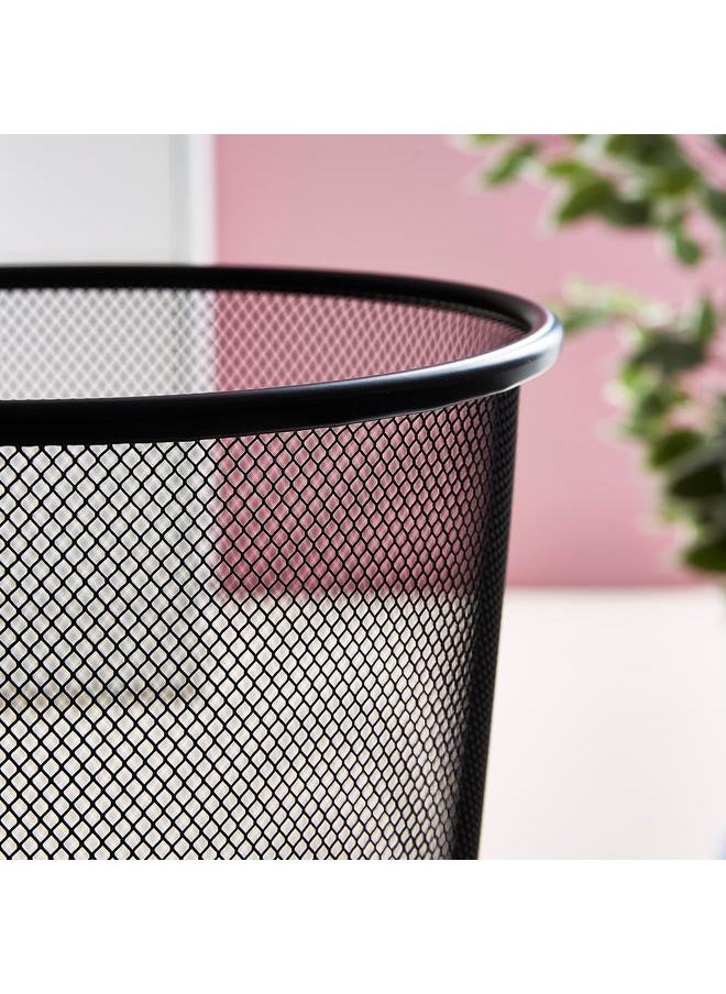 Home Box Mesh Metallic Bin - 13 L  - Image 3