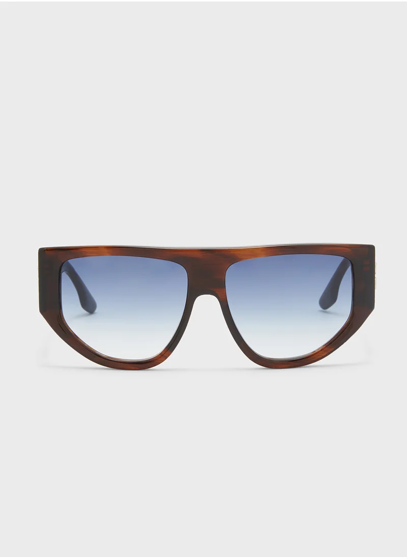 Victoria Beckham Modified Rectangle Sunglasses