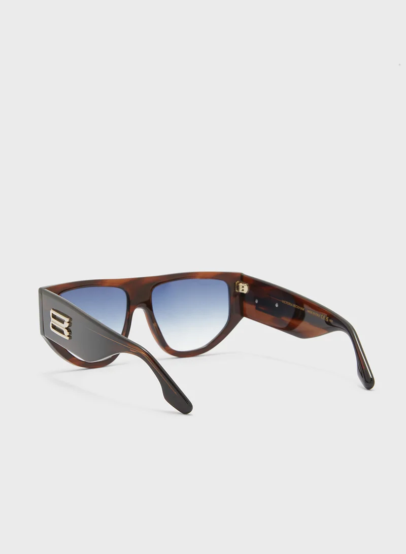Victoria Beckham Modified Rectangle Sunglasses