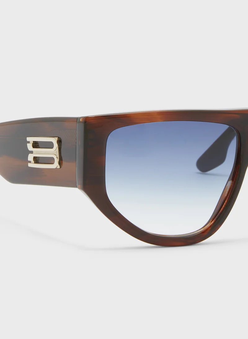 Victoria Beckham Modified Rectangle Sunglasses
