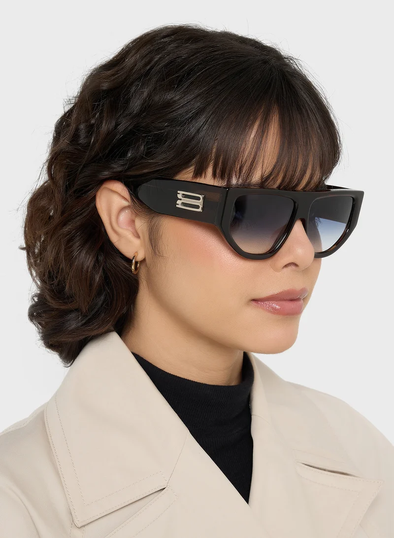 Victoria Beckham Modified Rectangle Sunglasses