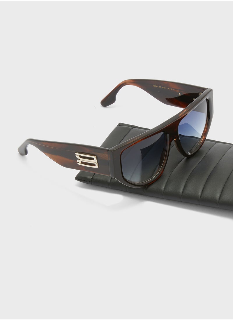 Victoria Beckham Modified Rectangle Sunglasses  - Image 5