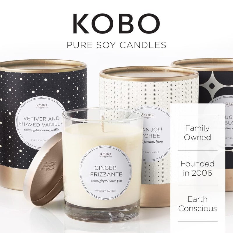 Kobo Candles Kobo Soy Candle, D'Anjou Lychee - Image 4