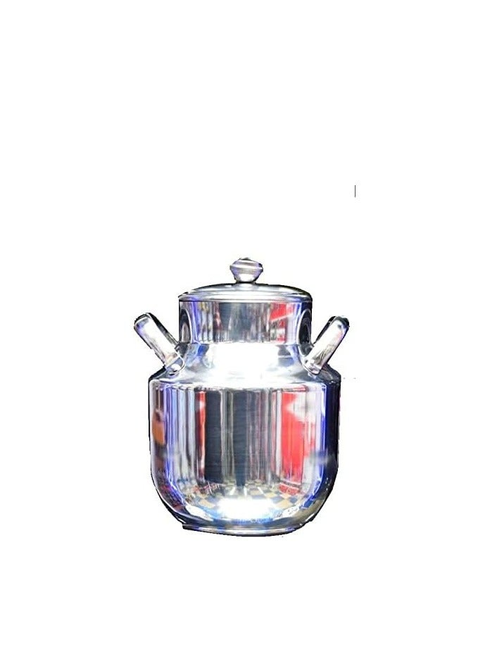 Beans Cooker Pot - Silver