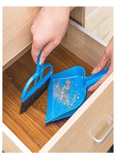 Generic Small Brush And Dustpan Set For Cleaning - 1 piece  -Color may vary.  - Image 3