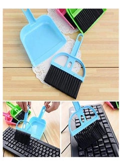 Generic Small Brush And Dustpan Set For Cleaning - 1 piece  -Color may vary.  - Image 5