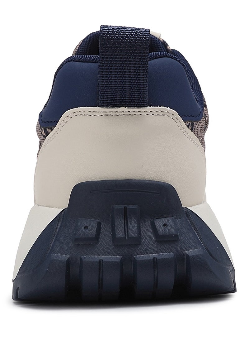 سكاي فيو أحذية كاجوال أنيقة للرجال أحذية مشي أنيقة للرجال بنعل ناعم غير قابل للانزلاق أحذية كاجوال مريحة وجيدة التهوية - Image 4