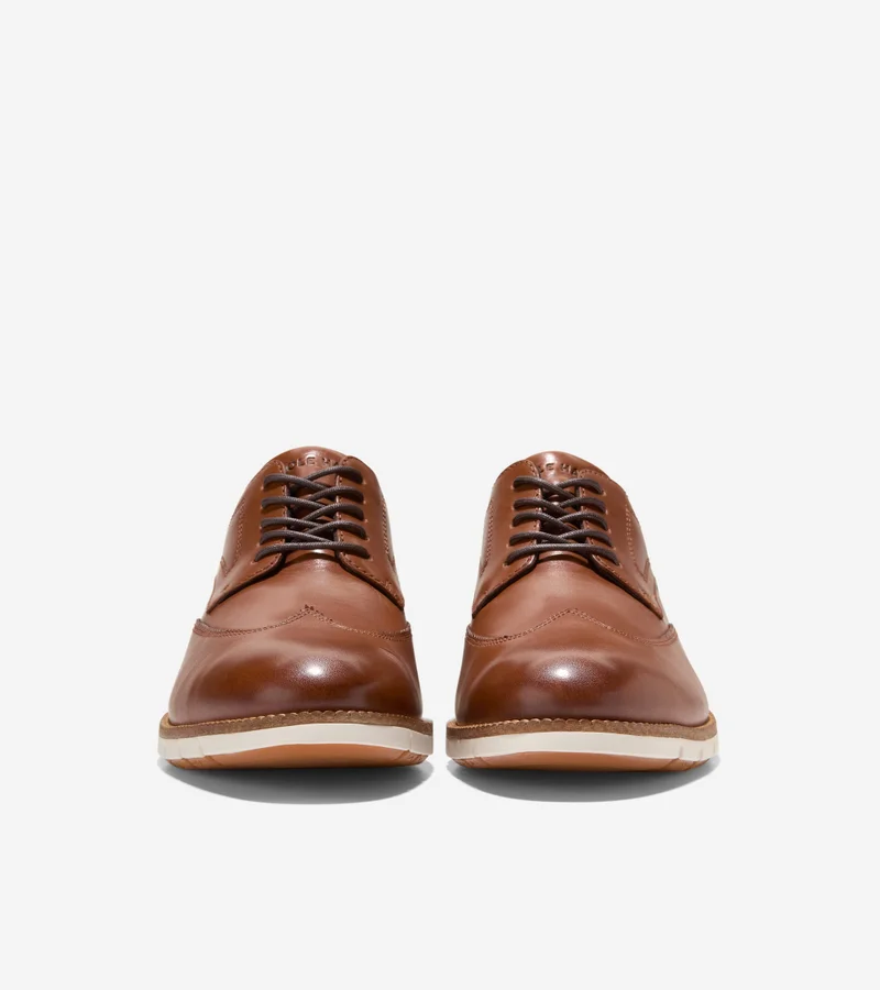 COLE HAAN Men's FlexGrand360 Wingtip Oxfords
