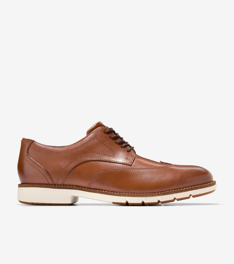 COLE HAAN Men's FlexGrand360 Wingtip Oxfords