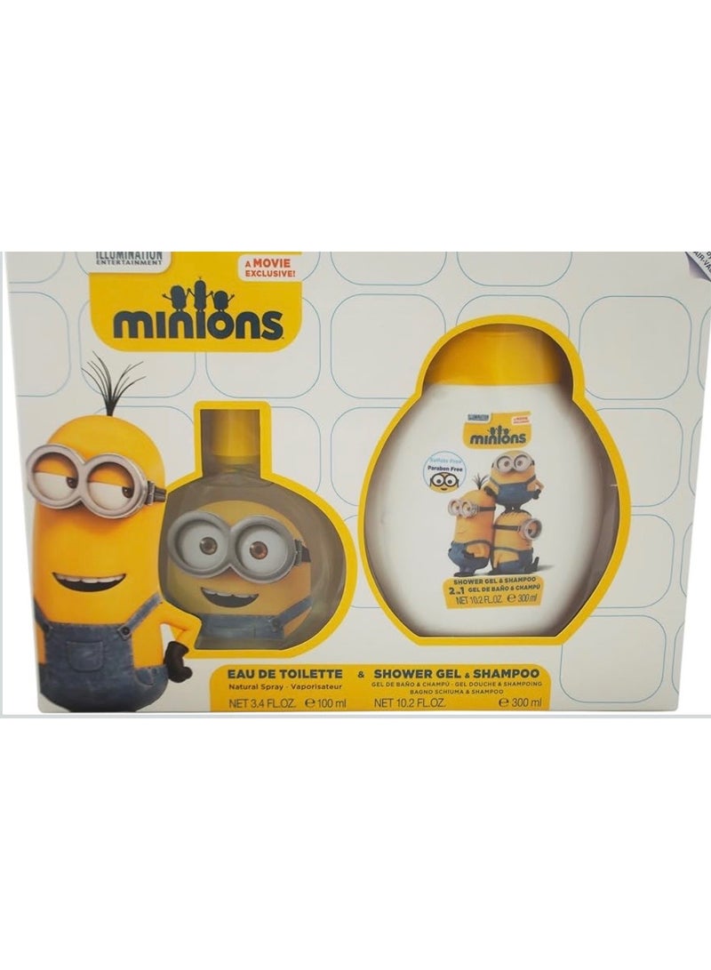 Minions Baby Care Gift Set